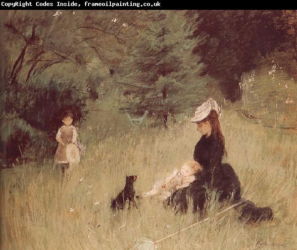 Berthe Morisot Meadow